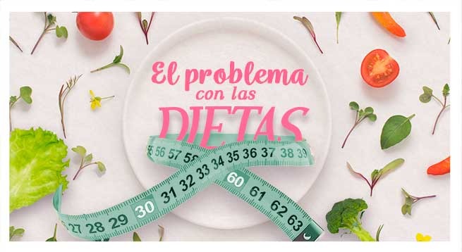 El problema con las dietas